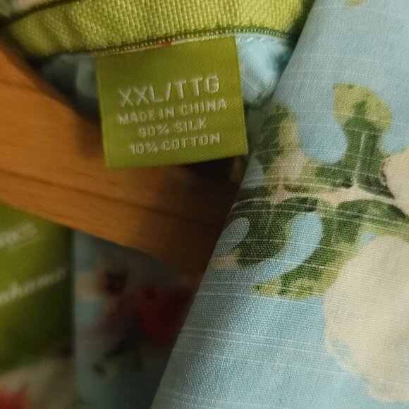 Tommy Bahama Hawaiian Shirt Men's XXL Multicolor Disney Parks Mickey Mouse - Picture 5 of 11